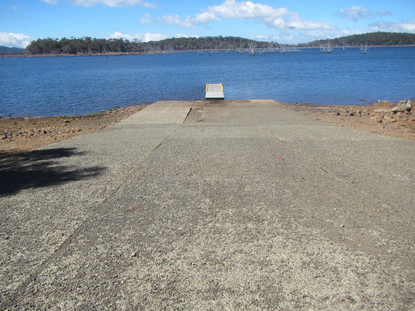 Arthurs Lake boat ramp maintenance and inspection completed