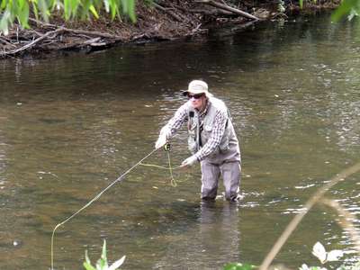 Tyenna River Anglers Access completed