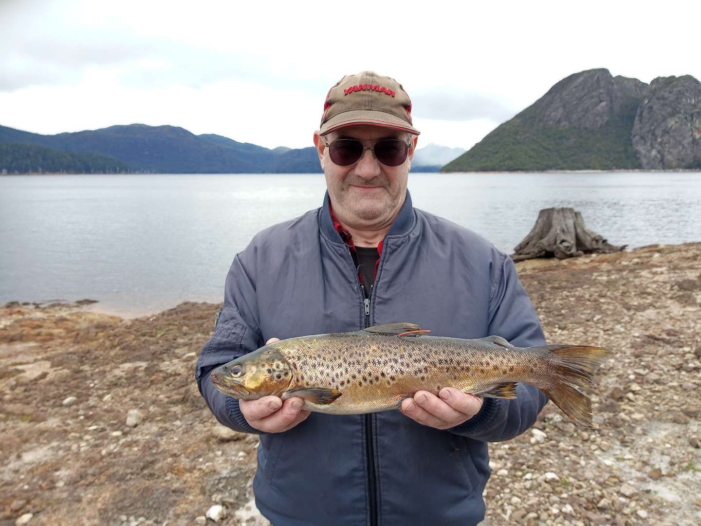 2 000 tagged trout from Lake Mackintosh