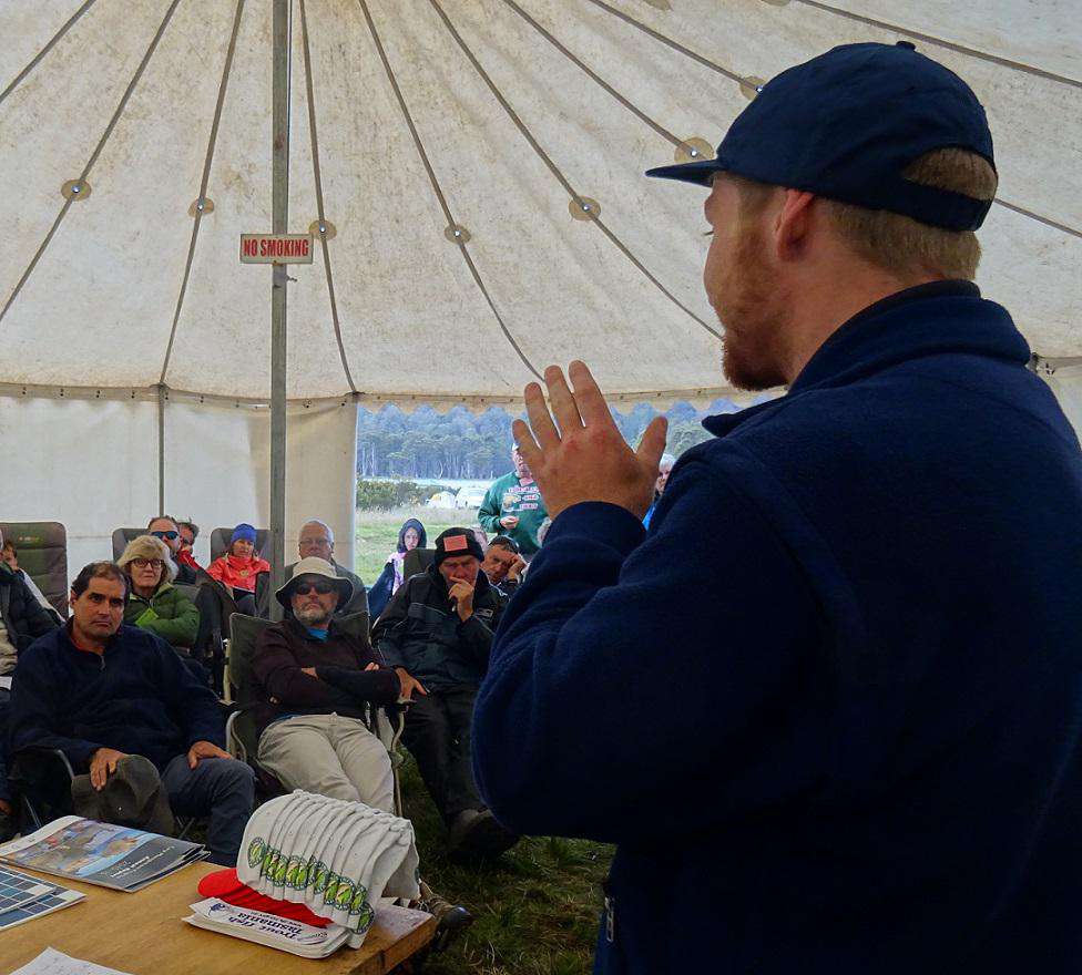 IFS at the Bronte Fly Fishing School