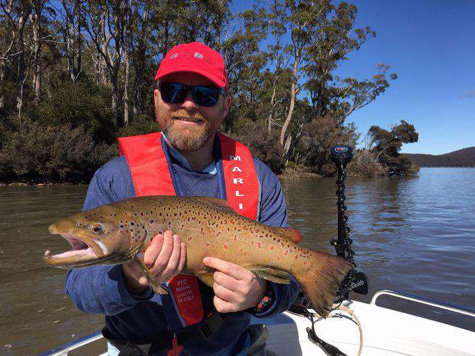 Lake Crescent fishing well!