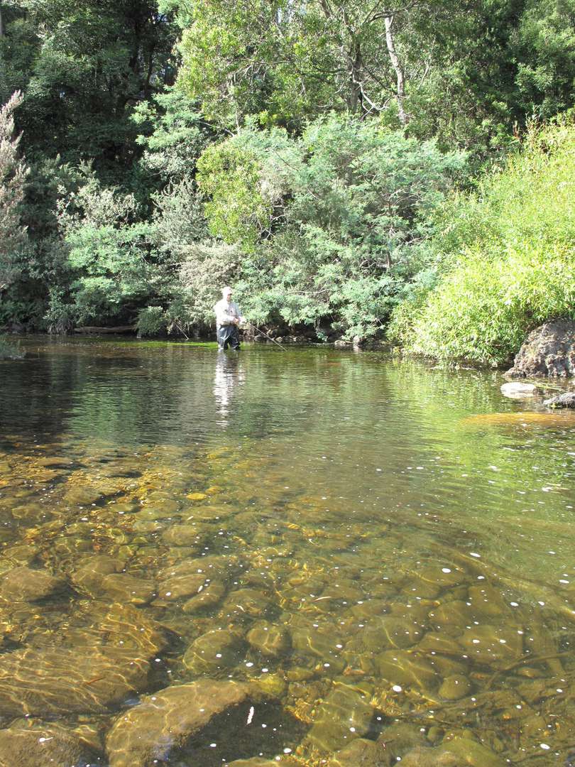 Mersey River Anglers Access project well underway