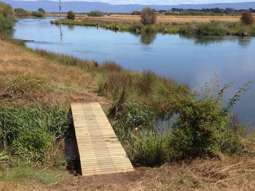 Extension to Macquarie River Anglers Access