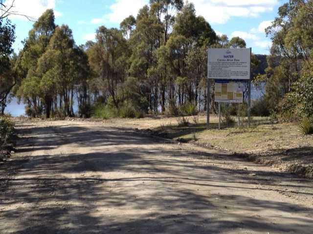 Curries River Reservoir