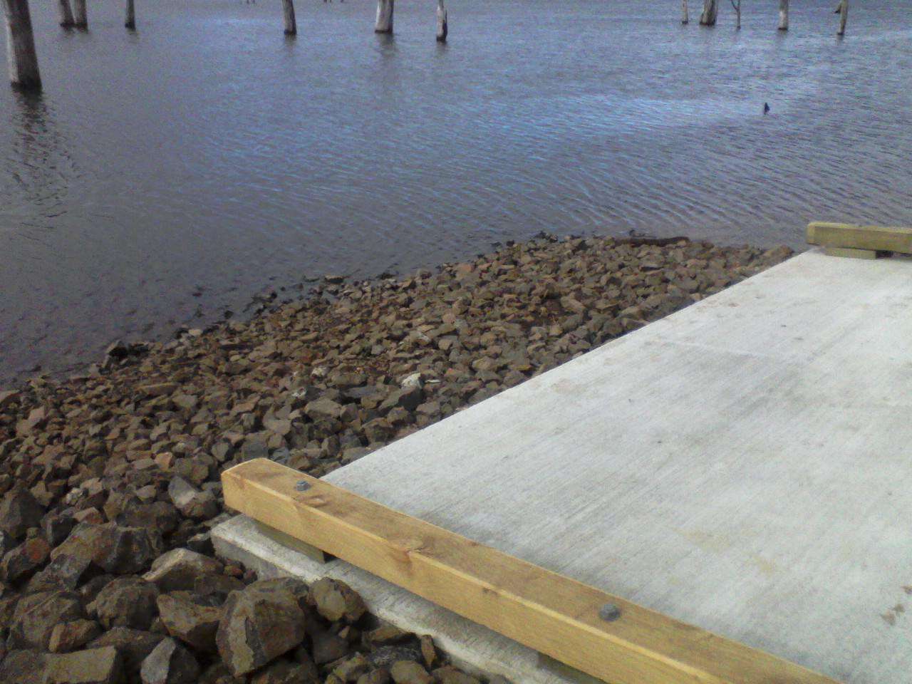 Opening of the trout season caution required due to low lake levels