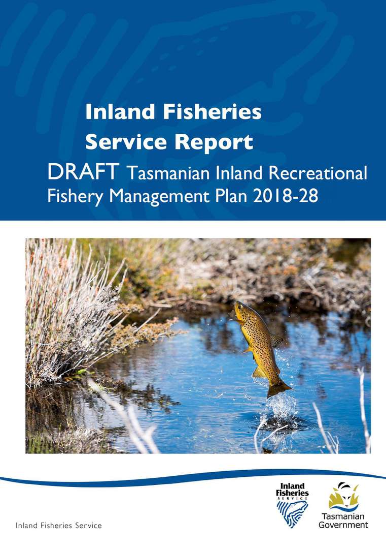 Release of the Draft Tasmanian Inland Recreational Fishery Management