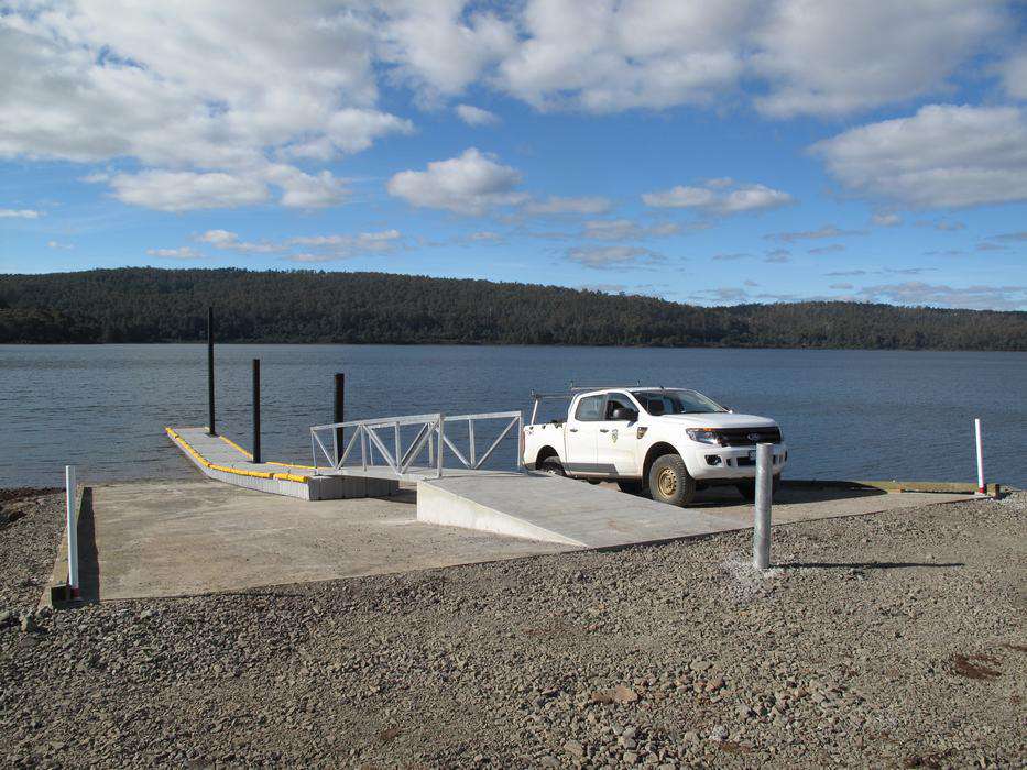 New Bradys Lake Whitewater Boat Ramp open to public