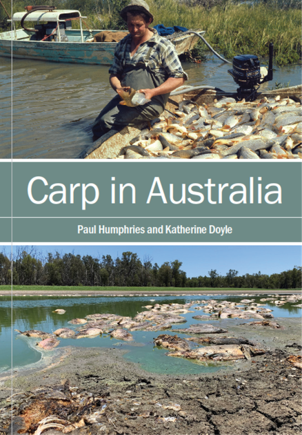 Recent Publication of Australian Carp Book