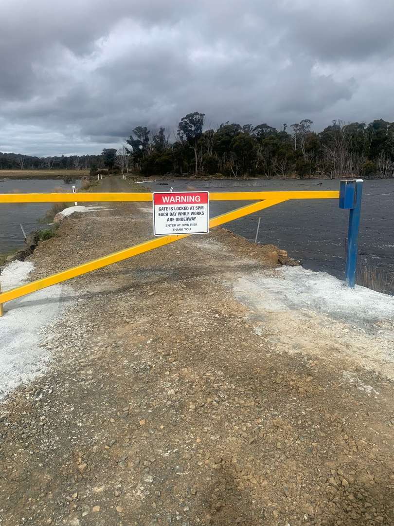 Gunns Marsh Road status update