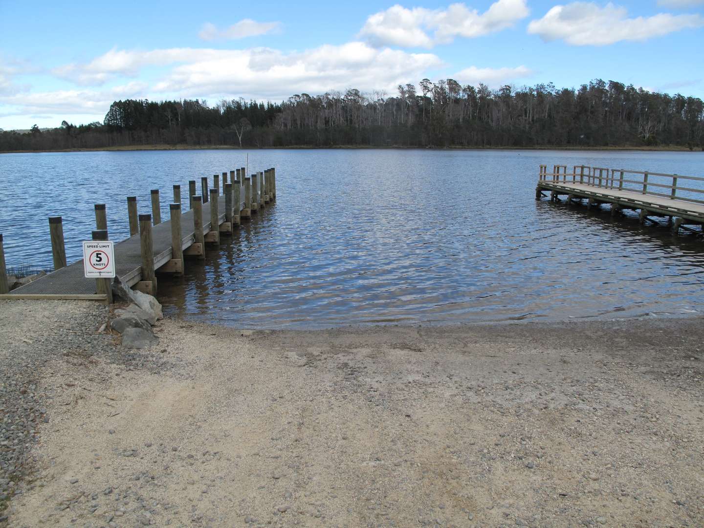 Four Springs road now open