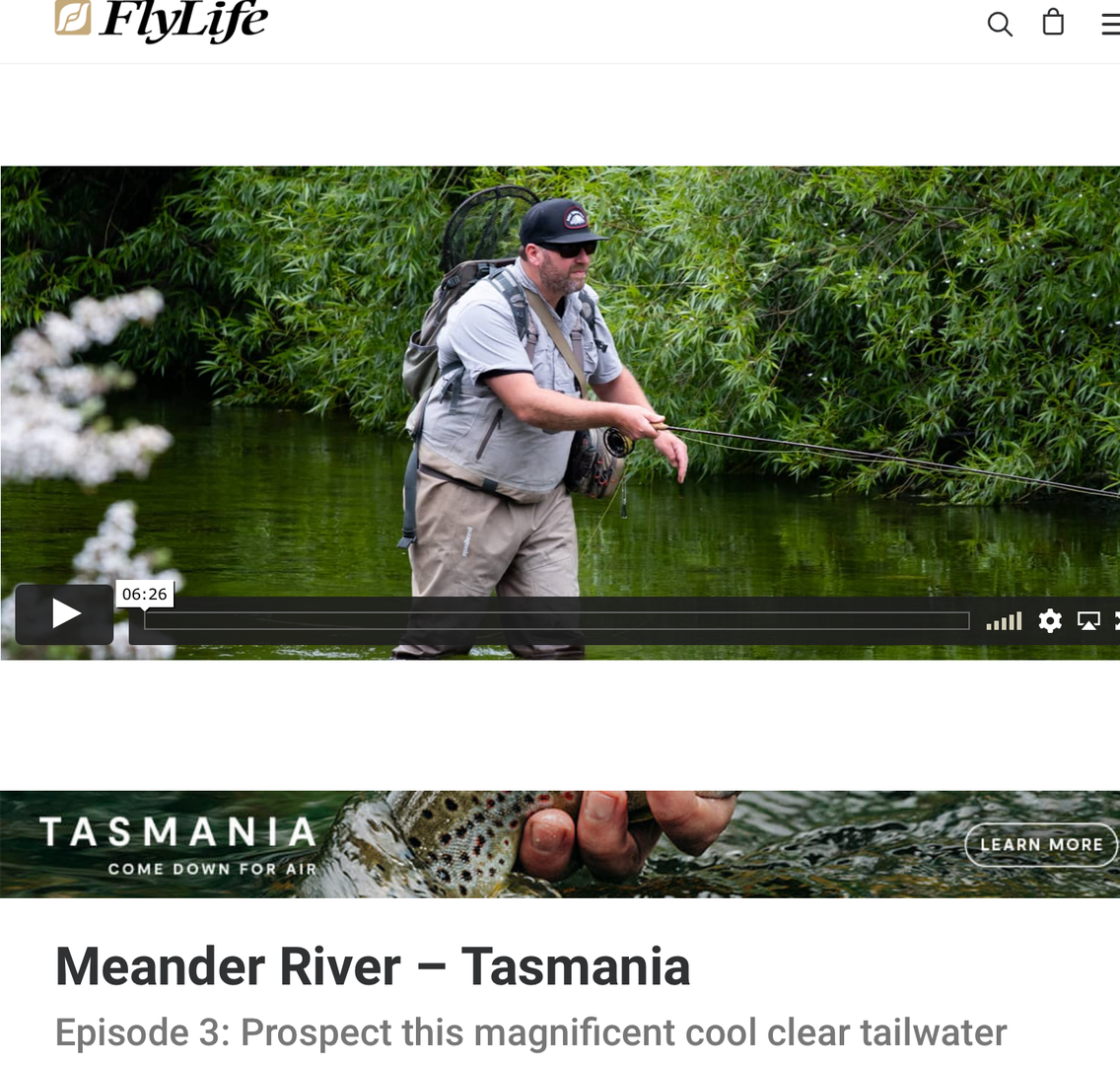 Meander River focus of fly fishing marketing campaign