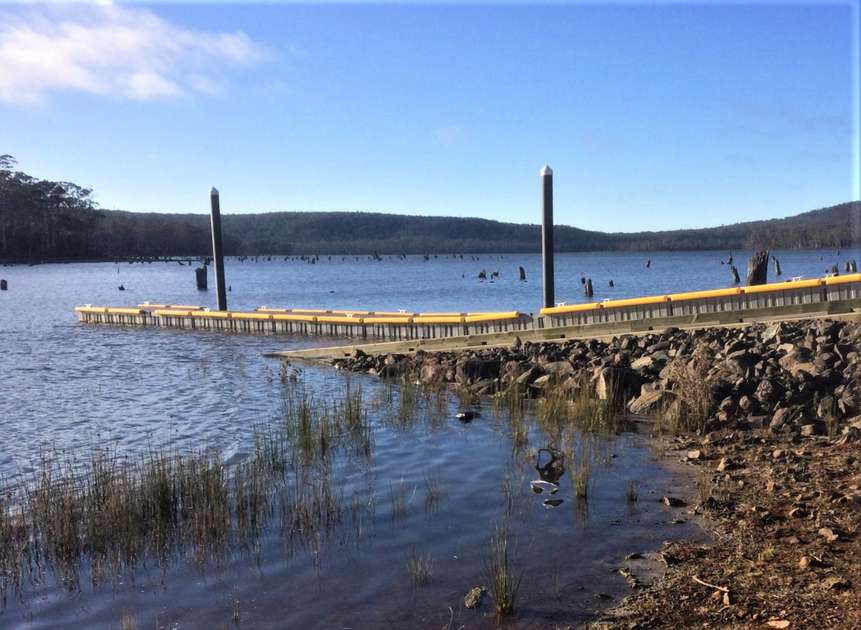 Lake Leake On The Rise