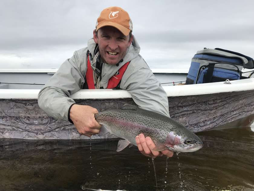 The first month of the trout season