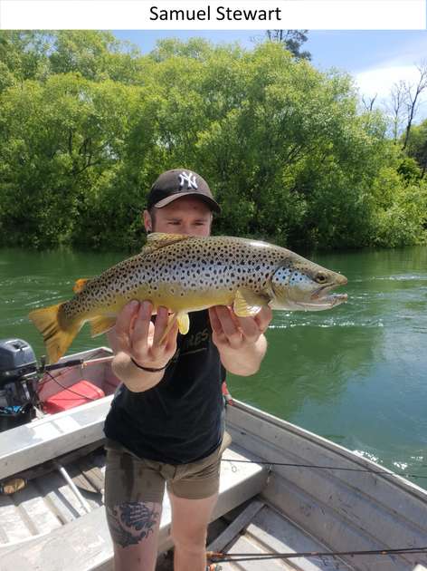 Brown trout season closes Sunday 2 May 2021