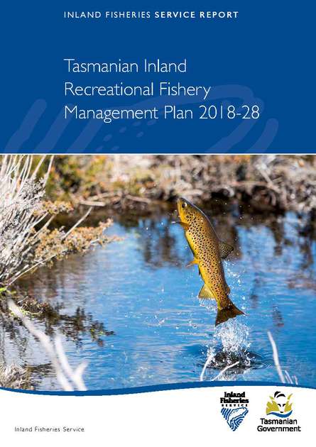 Tasmanian Inland Fishery Management Plan 2018-28