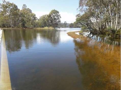PUBLIC NOTICE - Bradys Lake upgrade works
