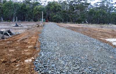 The upgraded Kalangadoo Bay boat ramp at Lake Leake.