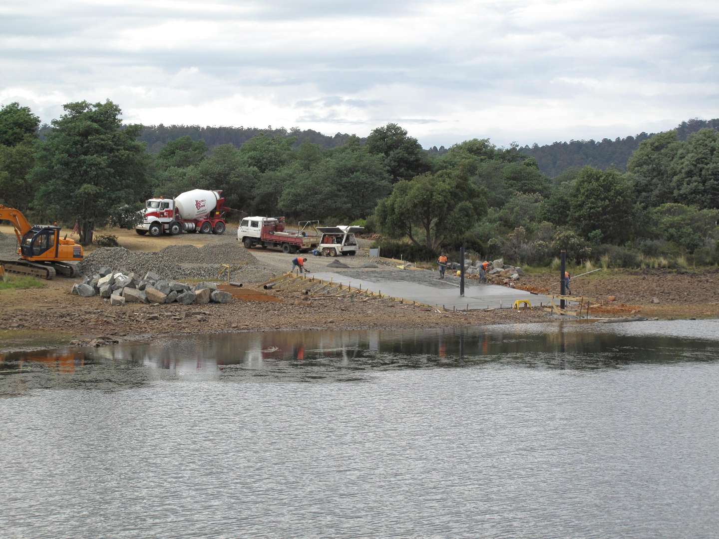 Boat Launching Improvement at Bronte Lagoon