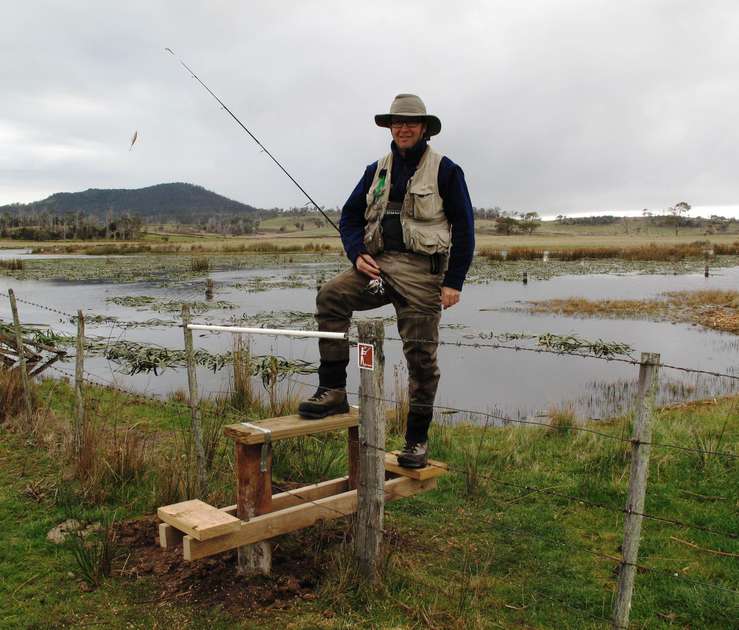 Private dams stocked for public fishing