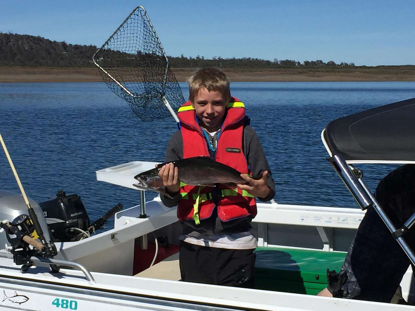 Fabulous fishing in the highlands over the Christmas break