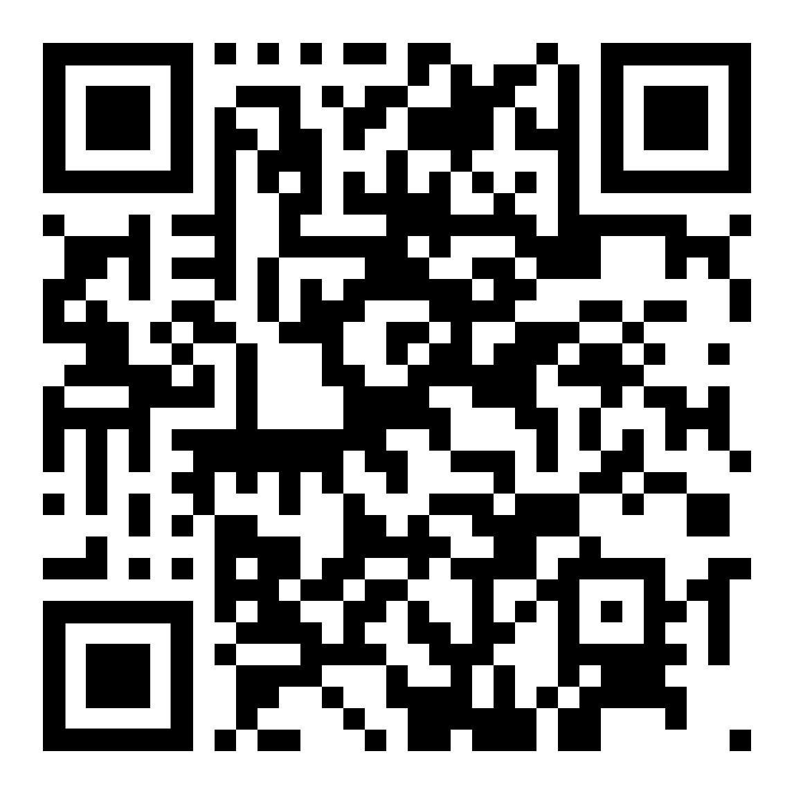 iOS app QR Code